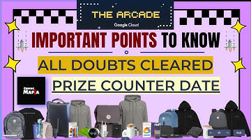 Important Points for Arcade Prize Counter & Swag Ordering || Jul-Dec 2024 || Qwiklabs | FAQ Answered