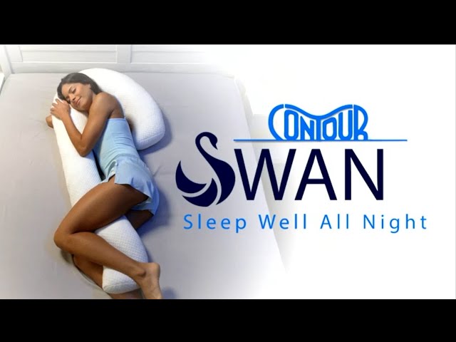 Contour Swan Pillow for Retail 
