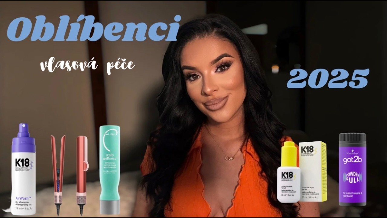 OBLÍBENCI 2025 (vlasová péče)💄🤗
