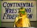 Continental wrestling federation promos 1988 5