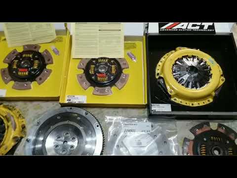 Custom 550tq ACT Pressure Plate For the Turbo Tiburon