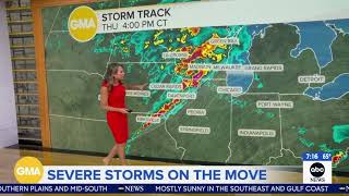 Ginger Zee GMA 6/11/2026