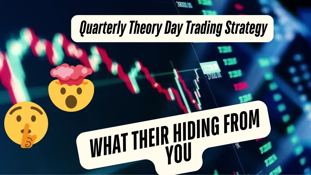 The Only Quarterly Theory Day Trading Strategy You Will Ever Need - YouTube