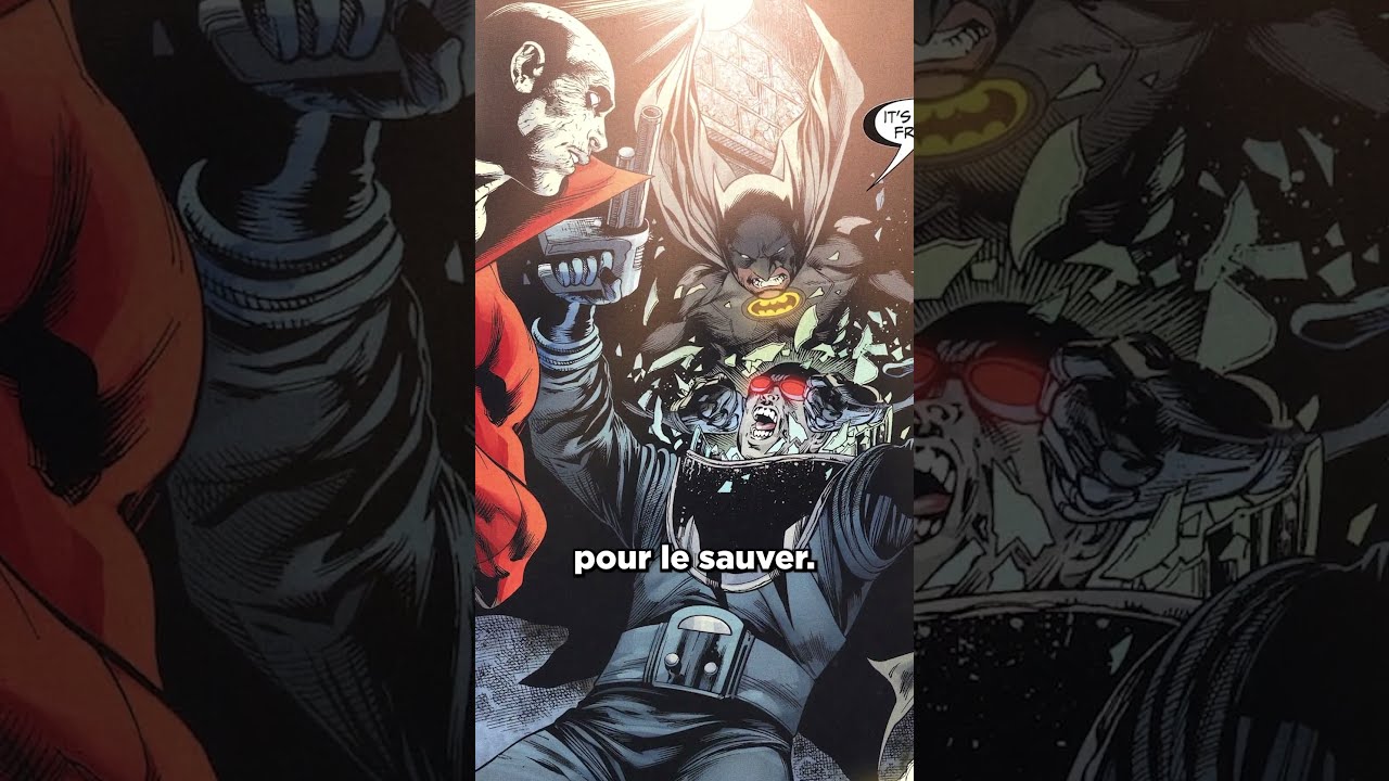 Le Jour O BATMAN Est Devenu Un WHITE LANTERN 
