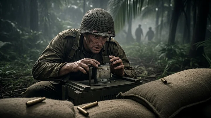 “How a Broken Mirror Turned One American Soldier Into a Ghost the Japanese Couldn’t Find”