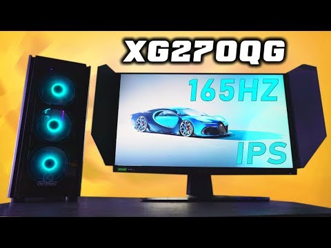 Viewsonic XG270QG Review - 1440p 165Hz IPS King