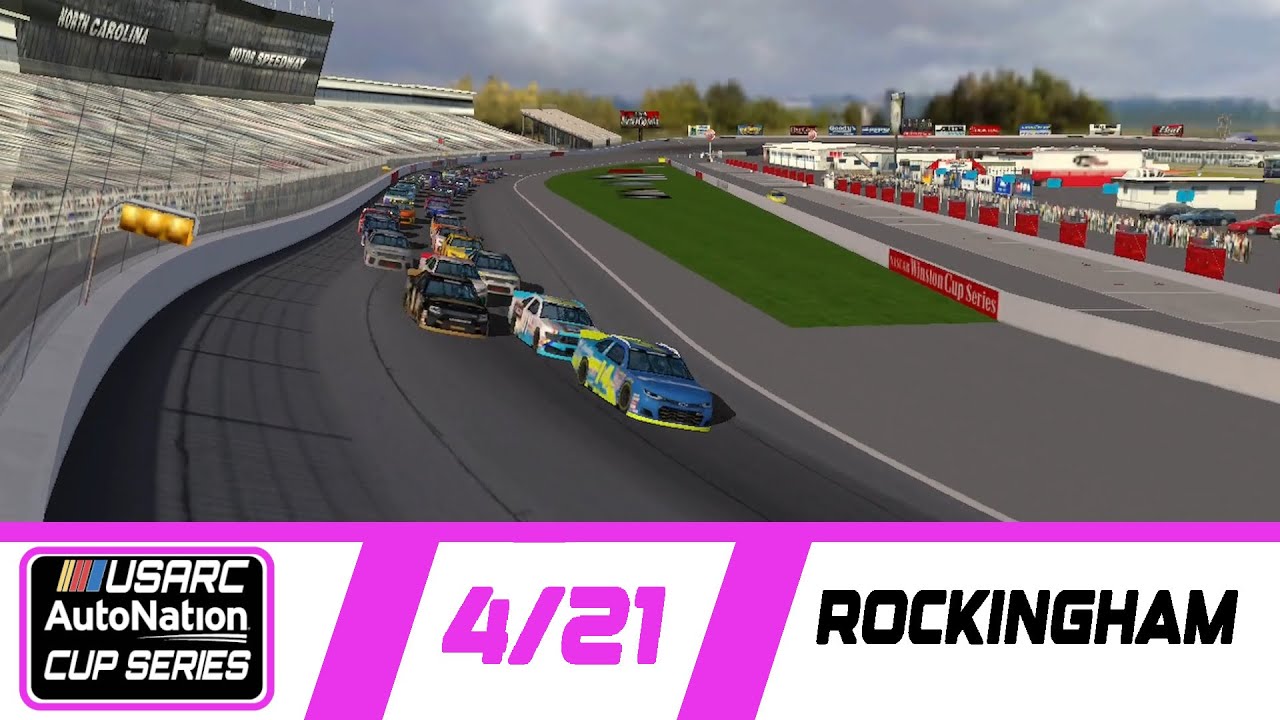 USARC AutoNation Cup Series Season 1 Race 4/21: Carolina Dodge Dealers ...