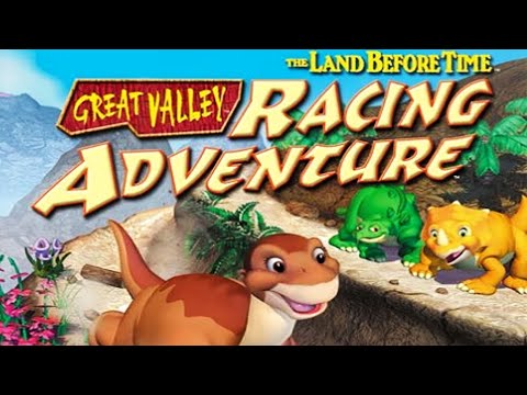 The Land Before Time: Great Valley Racing Adventure Full Gameplay Walkthrough (Longplay)