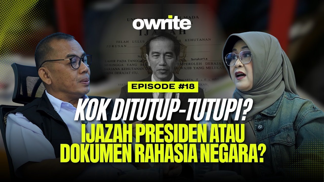 Unsencored Dokter Tifa Bicara Terbuka soal Ijazah Jokowi! Fitnah atau Fakta?
