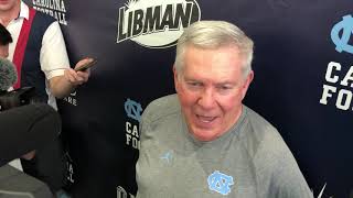Information ICTV: Mack Brown Post-Practice Interview (8/6) Guide