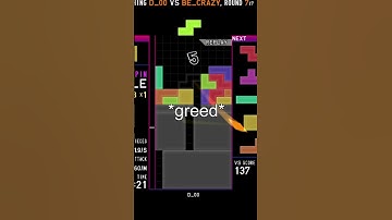 TETR.IO Tetra League Greedy SURVIVAL