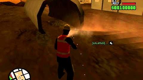 Samp rapid fire + unlimited clip