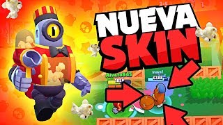 COMPRO LA SKIN DEL RICO PALOMITERO Y MIRA LO QUE ME HACEN ¡¡VAYA CABREO!! | Brawl Stars