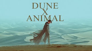 DUNE 3 x Animal movie | 4K edit | Funny memes 