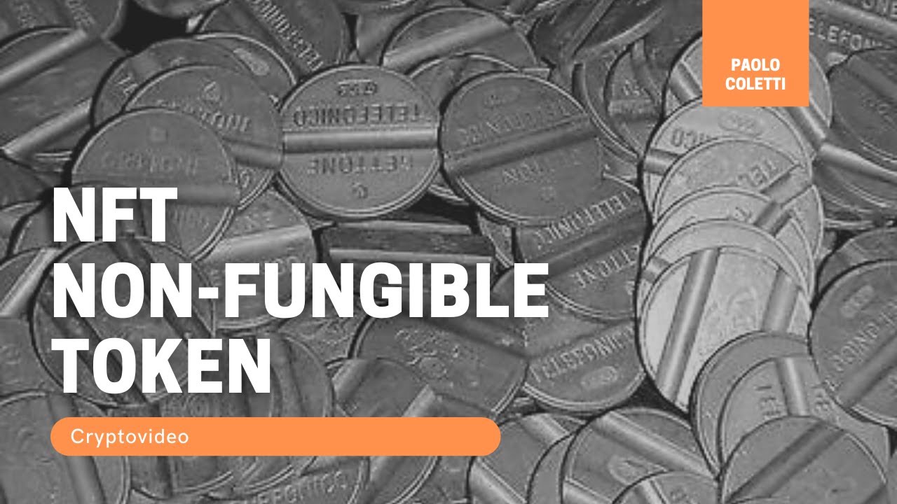 Non Fungible Token NFT (eng)
