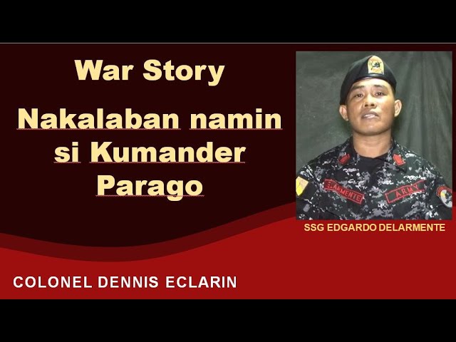 War Story: Nakalaban namin si Kumander Parago, matinding NPA commander sa Davao class=