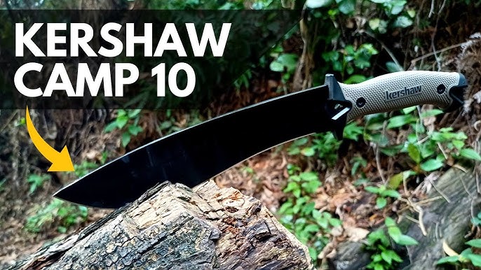 Kershaw Camp 10: Best Big Blade Bang For The Buck - Preparedmind101 
