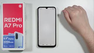 Redmi A7 Pro: How to Update Software (Update Android & HyperOS) screenshot 3