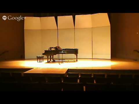 Final Master's Recital for Amanda Daniels