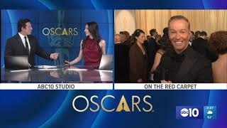 Oscars 2024: Mark S. Allen hits the red carpet