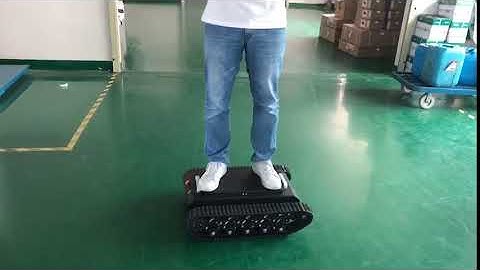 DGCH500  tank chassis load testing