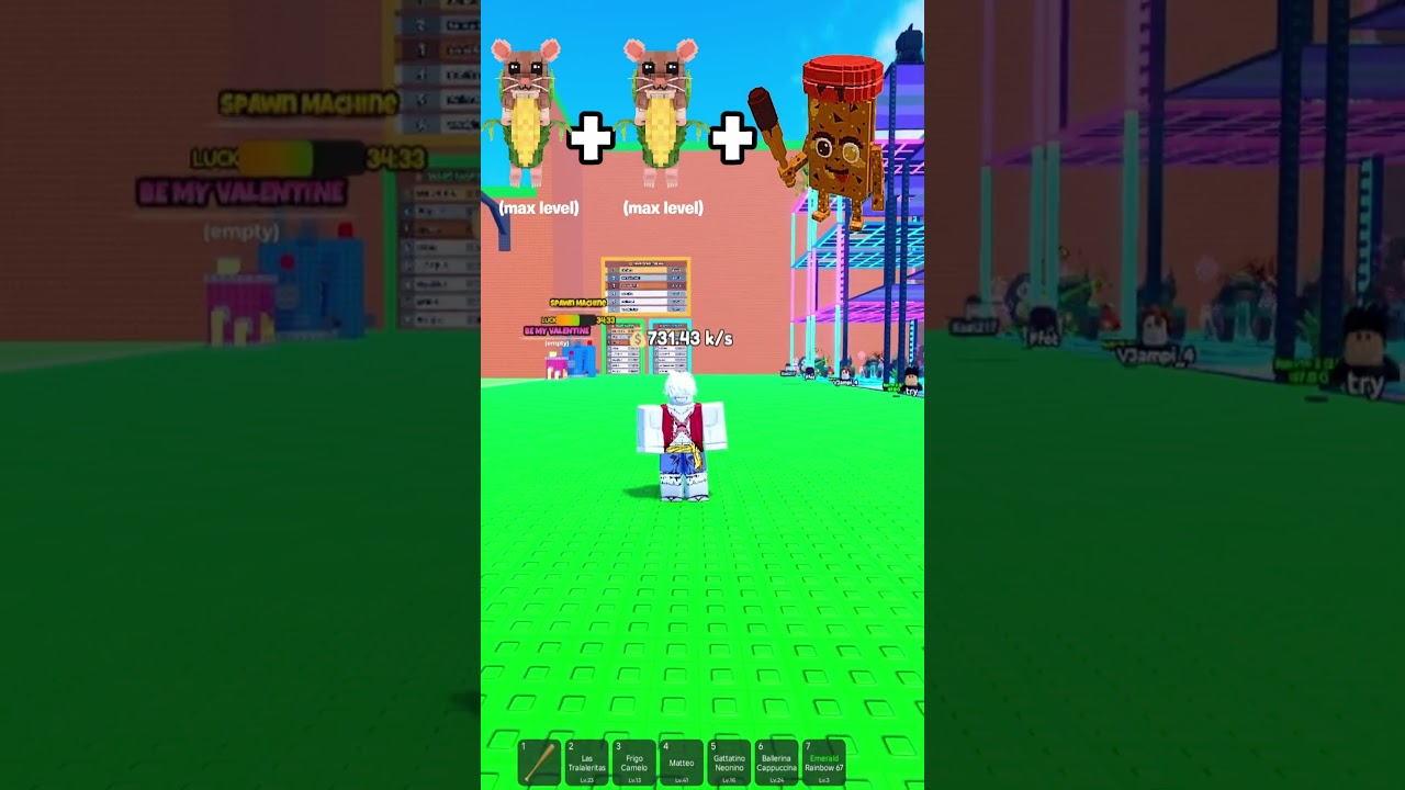 BEST Spawn Machine Recipes For Getting Infinity Brainrots In Escape Tsunami For Brainrots!