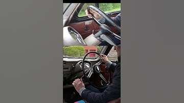 Hoe je met een kolomschakeling rijdt - 3 op de boom of 4 op de boom - klassieke auto