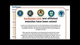 FBI, U.S. authorities seize Backpage.com in crackdown | CBC News