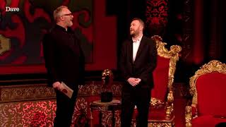 Taskmaster - Outtake before the show - Dressage explained through the medium of dance