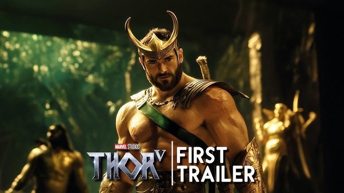 THOR 5: BATTLE OF GODS (2025) - First Trailer | Chris Hemsworth, Ryan  Reynolds, Concept (4k)