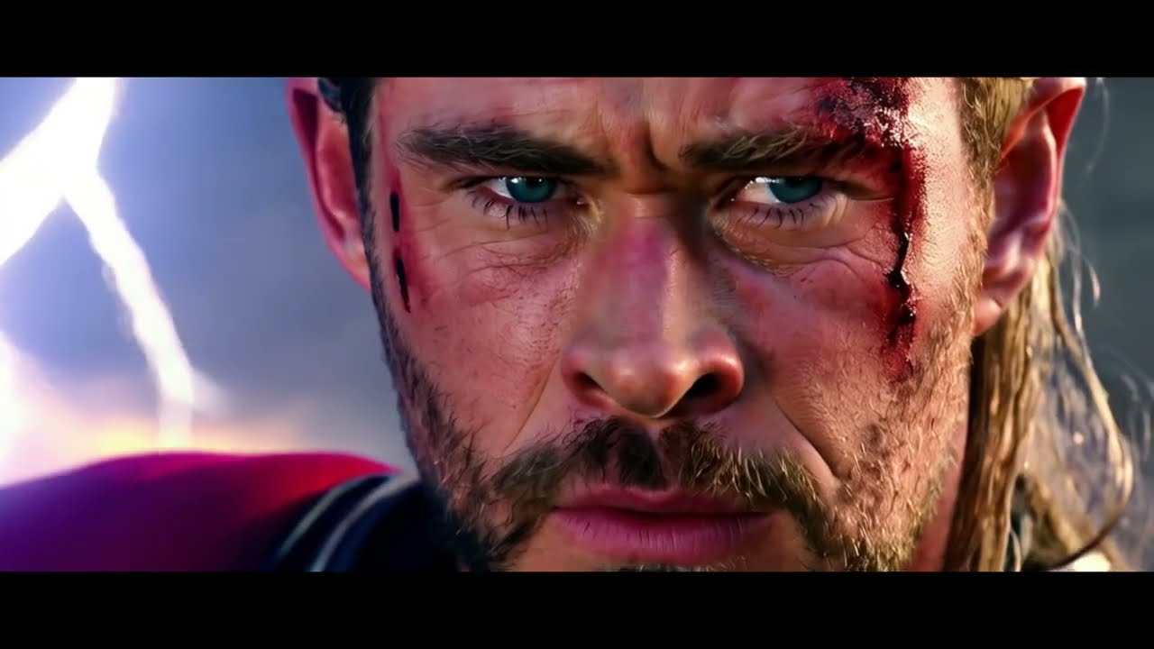 Thor 5: Battle of Gods - A Cinematic Storm of Myth, Power, and Sacrifice