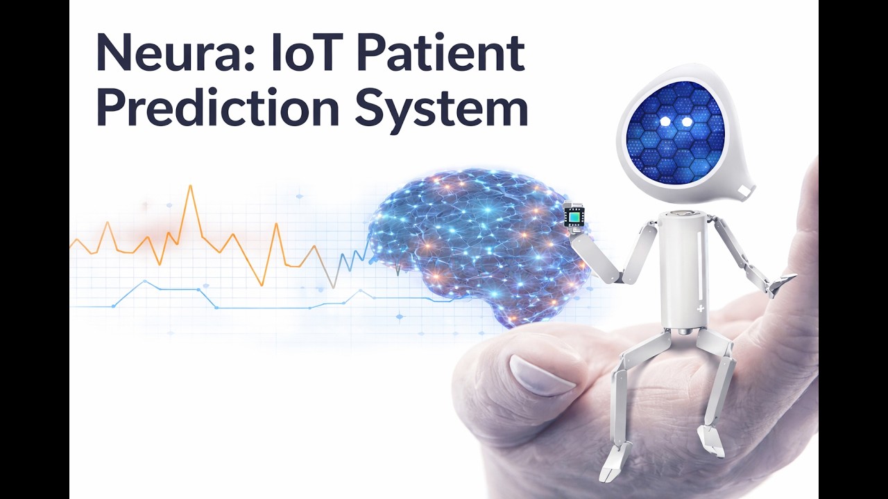 Neura – Smart IoT & AI Healthcare Prediction System