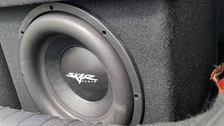 Skar Audio Sdr 12s Hitting Hard on 1200watt amp