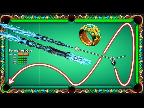 *NEW* 8 Ball Pool - Legends of Atlantis Ring Magic Trick Shots - GamingWithK