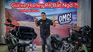 BÁO GIÁ XE MỚI CŨ ĐẦU THÁNG 06/2024 TẠI HARLEY SALA | NHIỀU MẪU XE RẺ BẤT NGỜ | KHÔNG THỂ TIN ĐƯỢC !