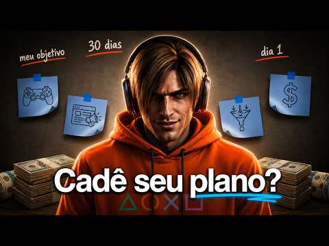 Como Planejar um Canal de Games do ZERO