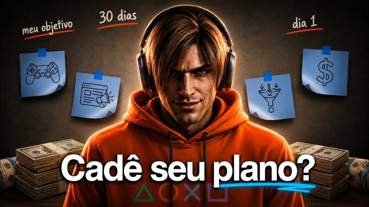 Como Planejar um Canal de Games do ZERO