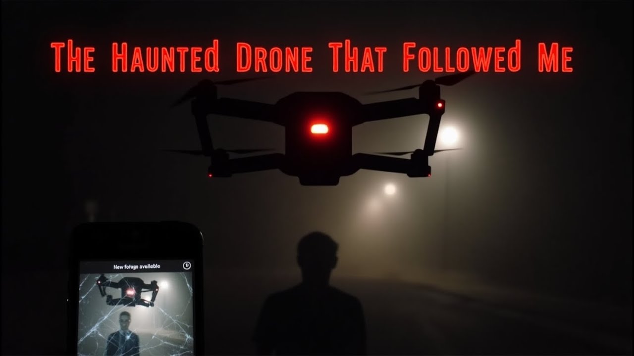 Chilling AI Horror Stories: Someone Stalked Me With A Drone