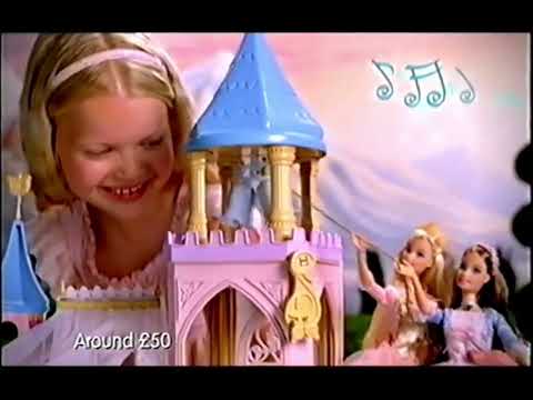 Barbie Princess and the Pauper Fantasy Palace | Mattel (Commercial UK 2004)