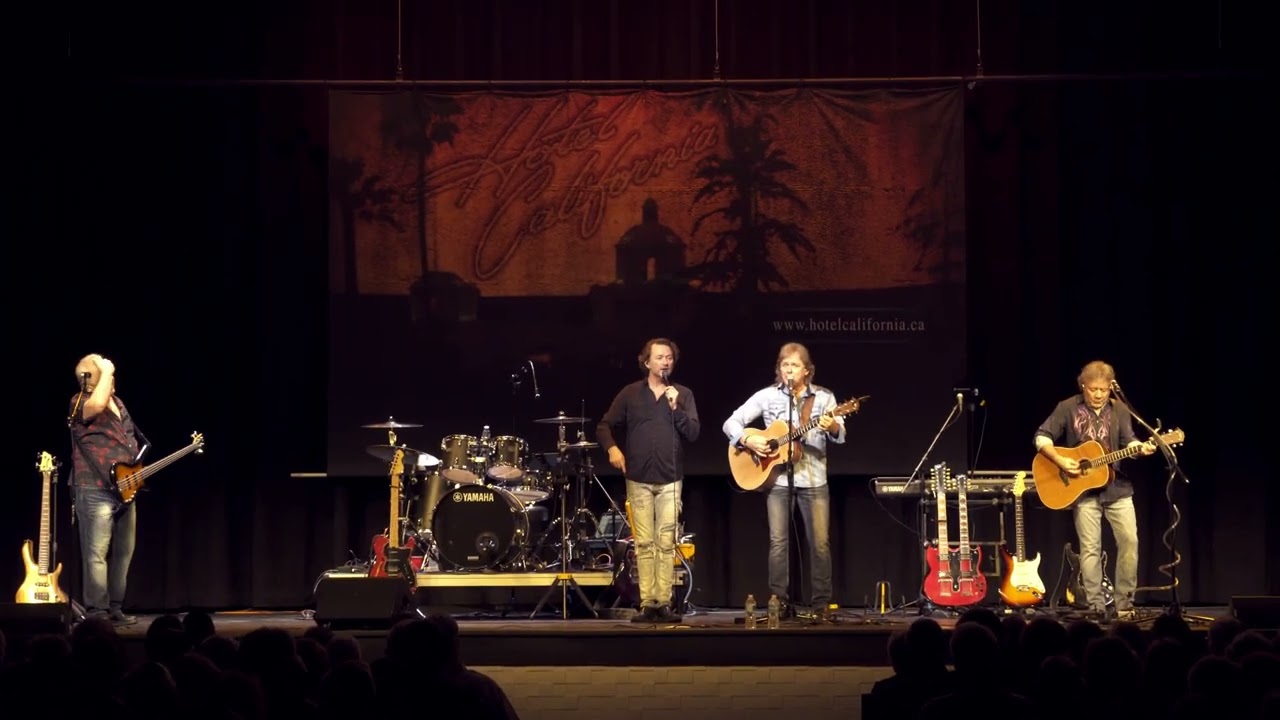 Seven Bridges Road - Hotel California-Original Eagles Tribute Band