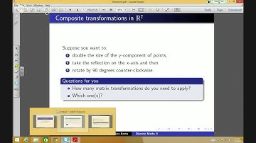 T-419-STR2, Strjál stærðfræði II, 2015-1: Lecture 16.1