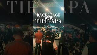 Backstage Excitement Tipigapa  Nanda Cikalya