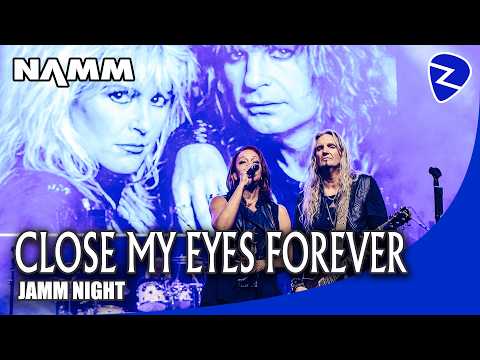 Close My Eyes Forever (Ozzy Osbourne, Lita Ford - Live at JAMM Night 2026)