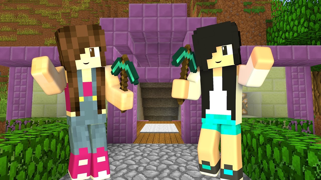 Julia Minegirl - Hoje em minecraft survaivol a ju voou sobre endcyti, corre  lá para ver e deixe um likelation