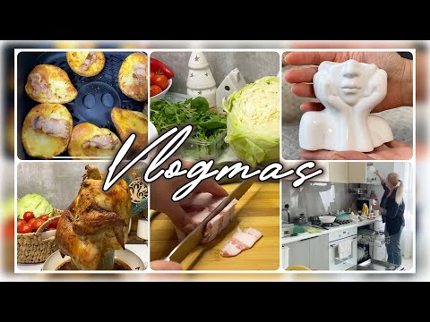 ✨ ЗАМОВЛЕННЯ #SINSAY / РАНКОВЕ #ПРИБИРАННЯ КУХНІ 🔥 ЩО ПРИГОТУВАТИ для СІМʼЇ на ВЕЧЕРЮ / #ВЛОГМАС