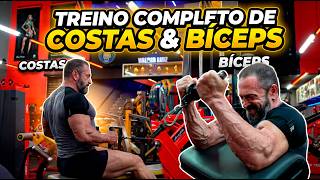 DIVISÃO DE HOJE - PULL - COSTAS , OMBRO POSTERIOR E BICEPS #1
