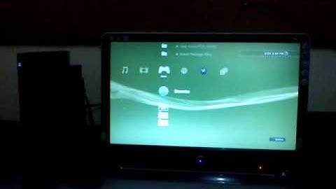 PS3 Boot Logo changed.