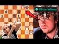 El Ajedrez Ha Hablado Sacrifica la Torre para Matar Dama! Hans Moke Niemann Vs Robby Kevlishvili