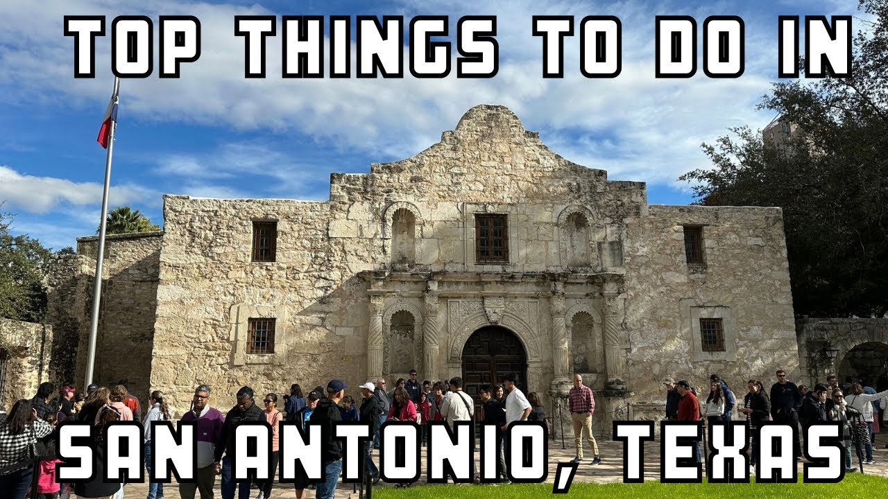 Top 8 things to do in San Antonio, Texas - YouTube