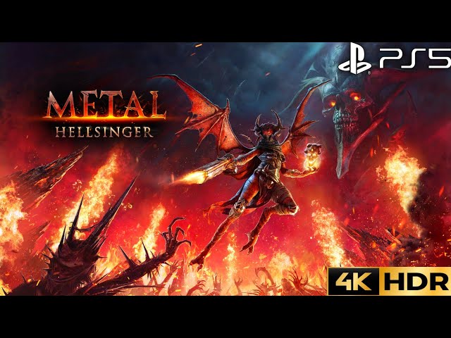 METAL HELLSINGER Walkthrough Gameplay Part 1 - INTRO (2022) 